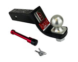 bROK WARRIOR 51041 Security Kit 4" Drop 2" Ball 2" Shank 8000LB Capacity