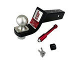 bROK WARRIOR 51041 Security Kit 4" Drop 2" Ball 2" Shank 8000LB Capacity