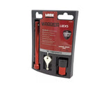 bROK WARRIOR 57636 Steel Dogbone Receiver Lock, WARRIOR, Channel Mount