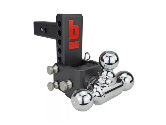 bROK WARRIOR 51043 Adjustable Ball Mount Rotating Tri-Ball 5