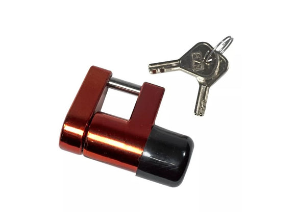 bROK WARRIOR 57614 Lock Warrior Coupler Handle Lock, Steel Material