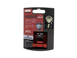 bROK WARRIOR 57614 Lock Warrior Coupler Handle Lock, Steel Material