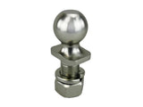 bROK WARRIOR 51007 Hitch Ball Zinc 2x1-1/4x2-3/4 in. 10,000LB Capacity
