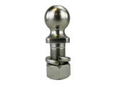 bROK WARRIOR 51007 Hitch Ball Zinc 2x1-1/4x2-3/4 in. 10,000LB Capacity