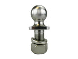 bROK WARRIOR 51007 Hitch Ball Zinc 2x1-1/4x2-3/4 in. 10,000LB Capacity