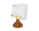 Red Shed 24F03619GE White Chicken Recipe Holder, Ceramic Material