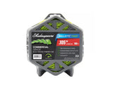 Shakespeare 17778 Ballistic Twist Trimmer Line, 100 ft. x 0.105 in. Diameter