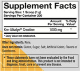 Kre-Alkalyn Powder - NSF Certified - Unflavored (7.05 oz./200 Servings)