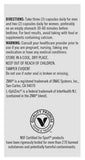 ZMA with Theanine - NSF Certified (180 Capsules)