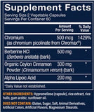 Blood Sugar Support - Antioxidant & Nutrient Metabolism - 500mg (120 Capsules)