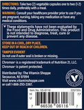 Blood Sugar Support - Antioxidant & Nutrient Metabolism - 500mg (120 Capsules)