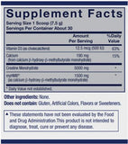 Creatine + HMB with Micronized Creatine & Vitamin D3 - (7.94 oz./30 Servings)
