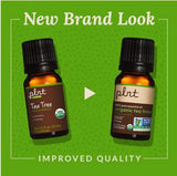 Organic Tea Tree 100% Pure Essential Oil Aromatherapy (0.5 fl. oz.)