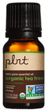 Organic Tea Tree 100% Pure Essential Oil Aromatherapy (0.5 fl. oz.)