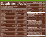 Fermented Whole Food Mens Multivitamin (60 Vegetarian Capsules)
