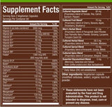 Fermented Whole Food Mens Multivitamin (120 Vegetarian Capsules)