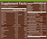 Fermented Whole Food Mens Multivitamin for 50+ (60 Vegetarian Capsules)
