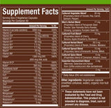 Fermented Whole Food Mens 50+ Multivitamin (120 Vegetarian Capsules)