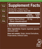 Organic Stevia - No Calories & No Sugar (4 Fl. Oz.)
