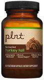 Fermented Turkey Tail - Adaptogenic Mushroom for Immune & Detox Support, 60 Caps