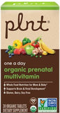 Organic Prenatal Multivitamin - 1 a Day - for Mother & Baby’s Nutrition, 30 Tabs