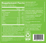 Daily Greens Powder - Probiotics for Healthy Digestion - Green Apple (20 Serv)