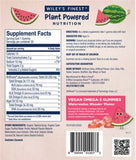 Kids Vegan Omega-3 Gummies - 131 MG per Serving - Watermelon Flavor (30 Gummies)