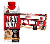 Lean Body Protein Shake - Chocolate Peanut Butter (12 Bottles)