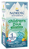 Childrens DHA - 375 MG Omega-3s - Berry Lemonade (120 Mini Vegetarian Softgels)