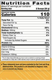 Natural Whey Protein - NSF Certified - Chocolate (2.5 lbs./37 Servings)