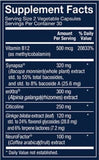Enhanced Nootropic Blend - Aids Cognitive Wellness & Brain Performance (60 Caps)
