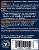 Enhanced Nootropic Blend - Aids Cognitive Wellness & Brain Performance (60 Caps)