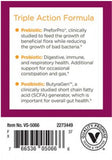 Women’s Once Daily Probiotic - Digestive Support - 100 Billion CFUs -30 Capsules