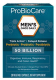 Men’s Daily Probiotic - Digestive Wellness - 50 Billion CFUs (30 Capsules)