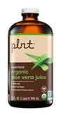Organic Aloe Vera Juice - Whole Leaf Superfood (32 Fl. Oz. / 16 Servings)