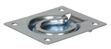 Hardware Essentials 851378 Cd-Trap Door Ring Zinc, 851378