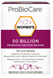 Women’s Probiotic - 50 Billion CFUs - Digestive & Vaginal Health (30 Veg Caps)