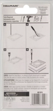 Hardware Essentials 851378 Cd-Trap Door Ring Zinc, 851378
