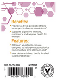Women’s Probiotic - 50 Billion CFUs - Digestive & Vaginal Health (30 Veg Caps)