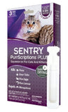 Sentry 01981 Purrscriptions Plus Flea And Tick Squeeze-On, 5 Lbs.
