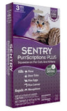 Sentry 01981 Purrscriptions Plus Flea And Tick Squeeze-On, 5 Lbs.