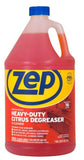 Zep Heavy Duty Citrus Cleaner and Degreaser, 128 Fluid Ounce