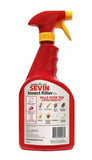 Sevin 100545274 Ready-to-Use Trigger Spray Insect Killer, 1 qt. Bottle