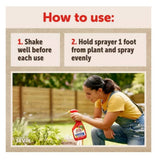 Sevin 100545274 Ready-to-Use Trigger Spray Insect Killer, 1 qt. Bottle