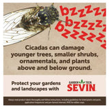 Sevin 100547222 GardenTech Ready-to-Use Dust Insect Killer 1 lb.