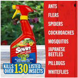 Sevin 100547234 Ready-to-Use Liquid Pesticide 1Gal Liquid Tick