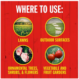Sevin 100547234 Ready-to-Use Liquid Pesticide 1Gal Liquid Tick