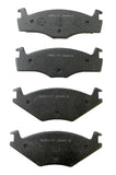 Raybestos Raymold SGD280M Semi-Metallic Disc Brake Pads