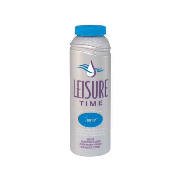 Leisure Time SGQ Enzyme 1 Quart Spa Chemicals for Spas and Hot Tubs