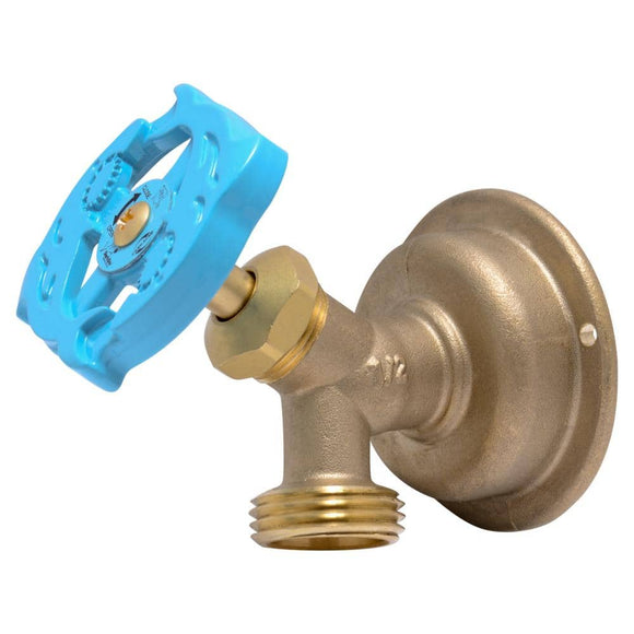 1/2 in. Push-to-Connect x MHT Brass Multi-Turn Hose Bibb